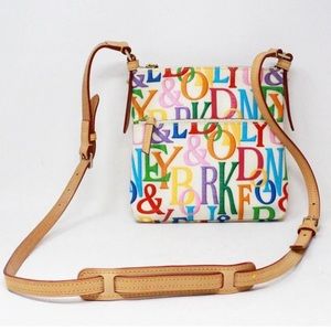 Dooney & Bourke Multicolor Leather Crossbody Purse